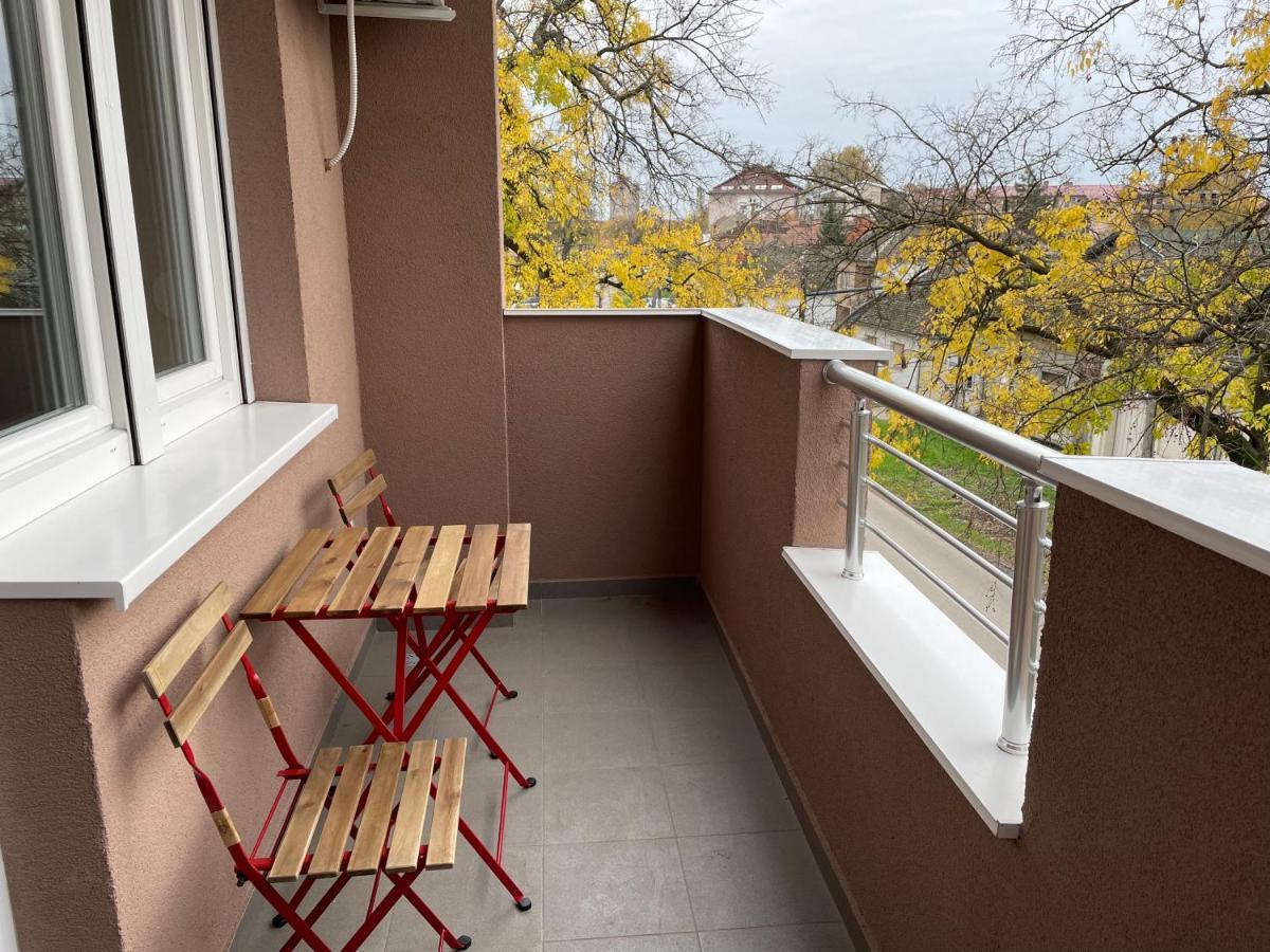 Apartmani Sombor Esterno foto